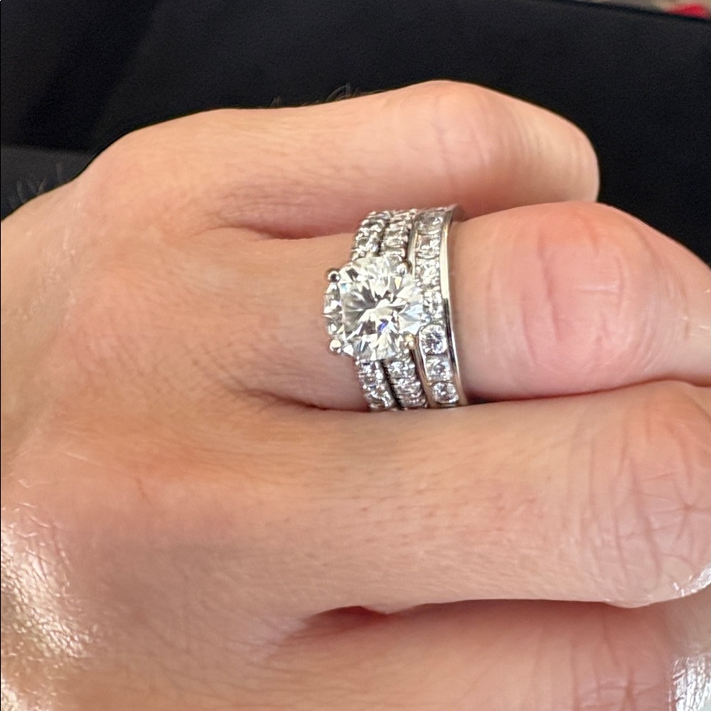 Freida Rothman Silver Stacking Ring - Picture 5 of 11